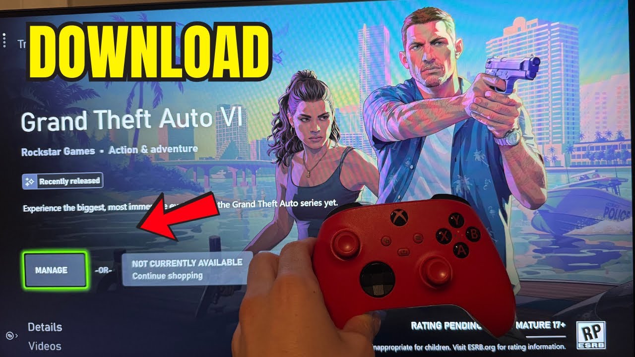 GTA 6 on Xbox: Release Date, Features, and Everything You Need to Know