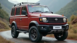 The Tata Sierra: A Legacy Reborn