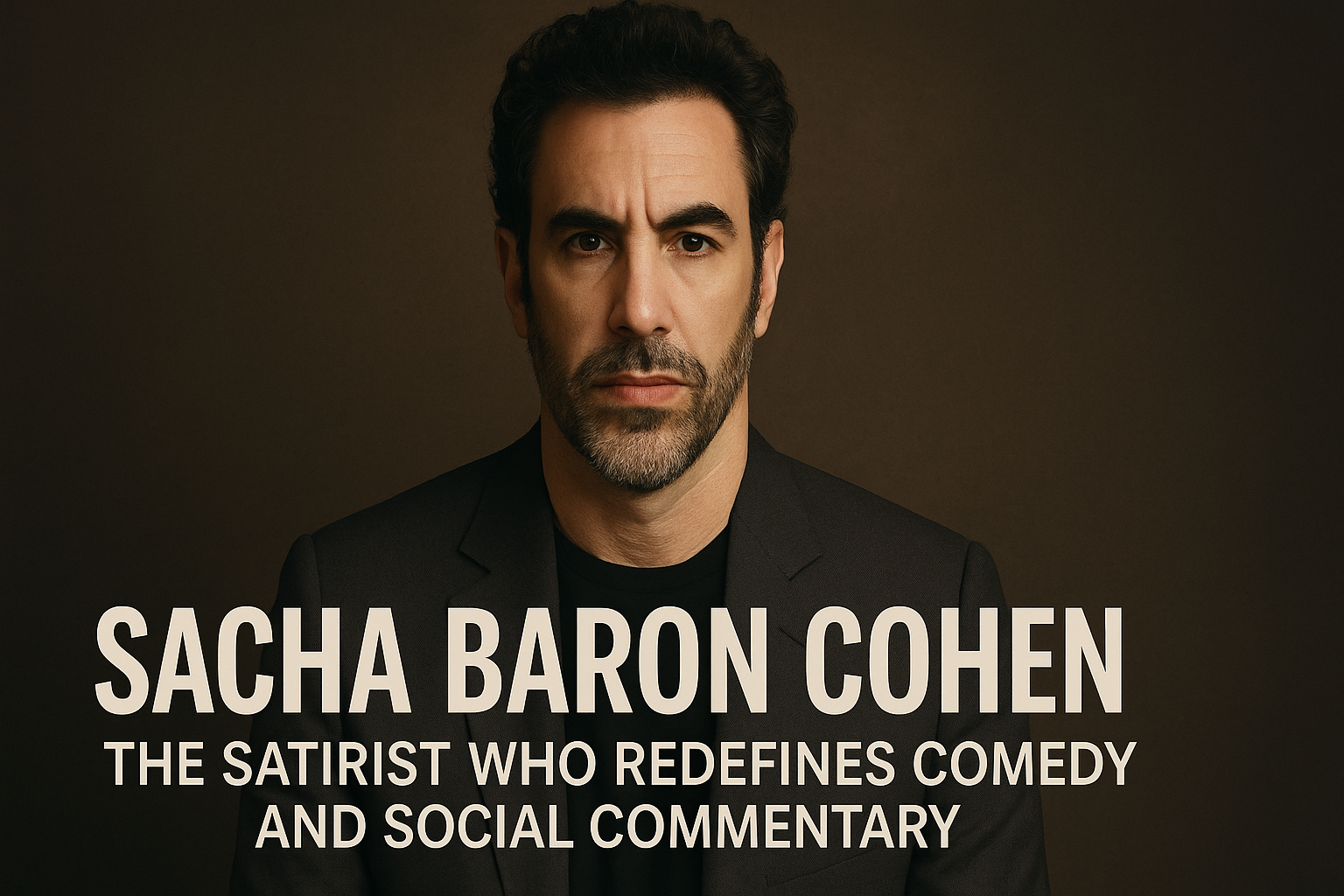 Sacha Baron Cohen