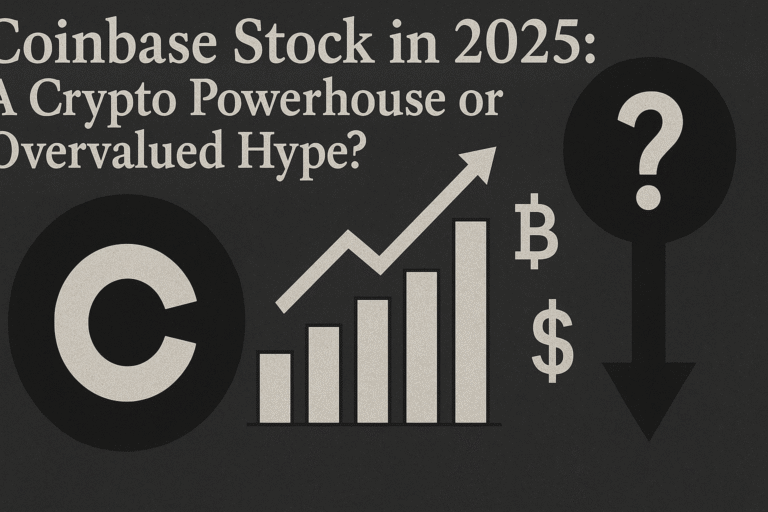 Coinbase Stock in 2025: A Crypto Powerhouse or Overvalued Hype? - patmaga