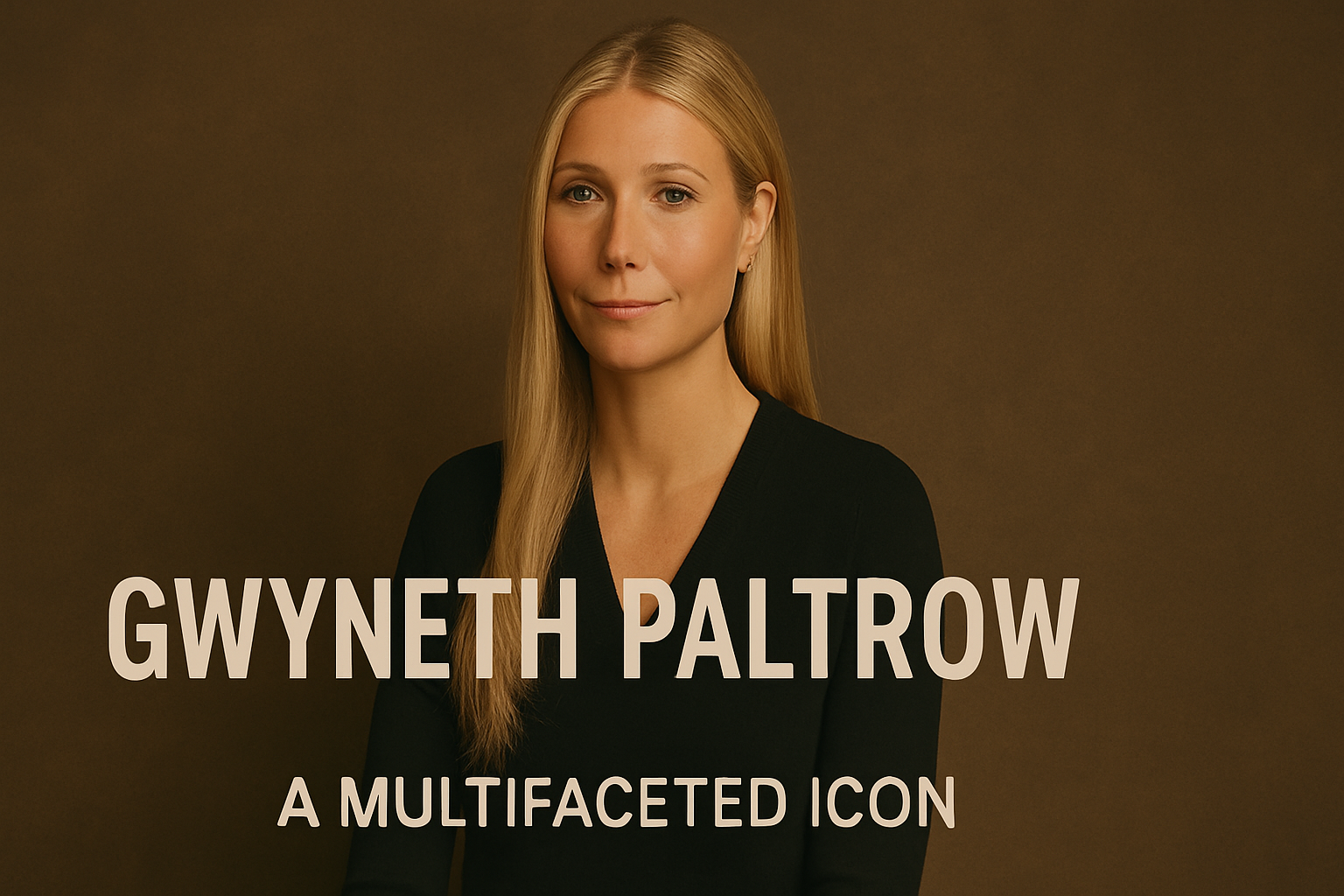 Gwyneth Paltrow: A Multifaceted Icon