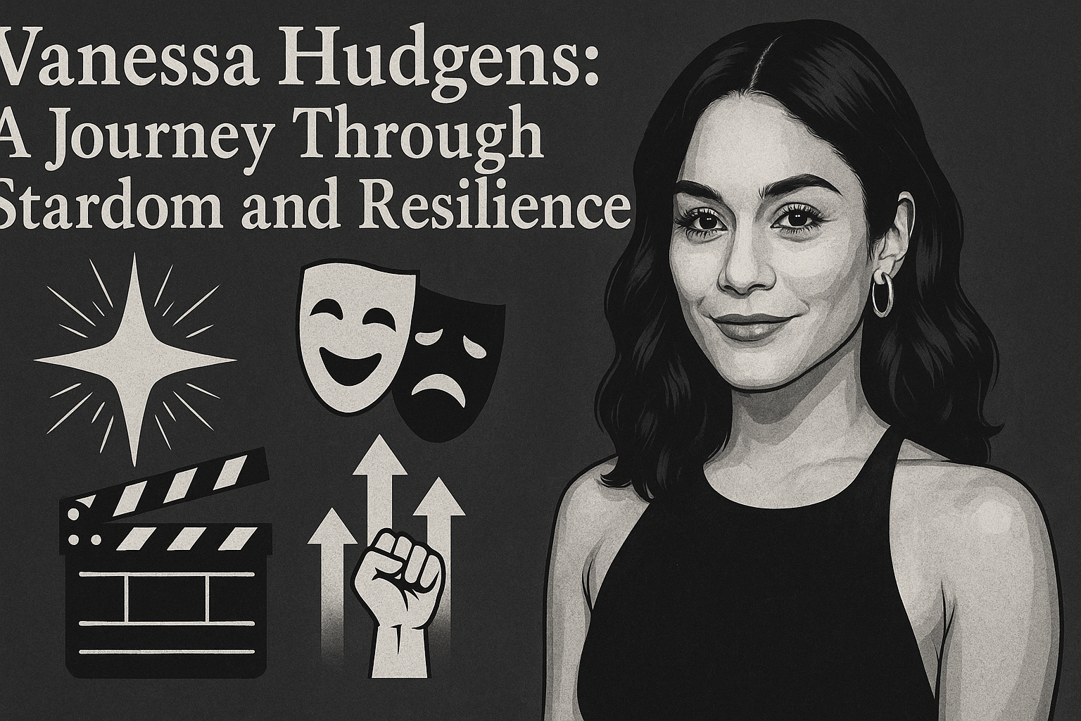 Vanessa Hudgens: A Journey Through Stardom and Resilience