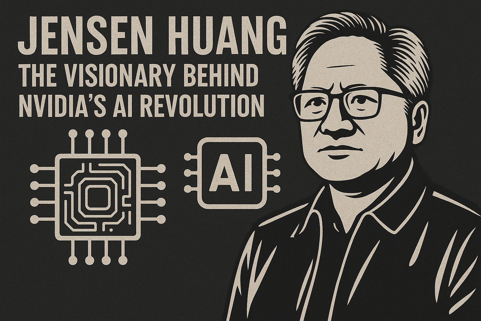 Jensen Huang: The Visionary Behind Nvidia’s AI Revolution