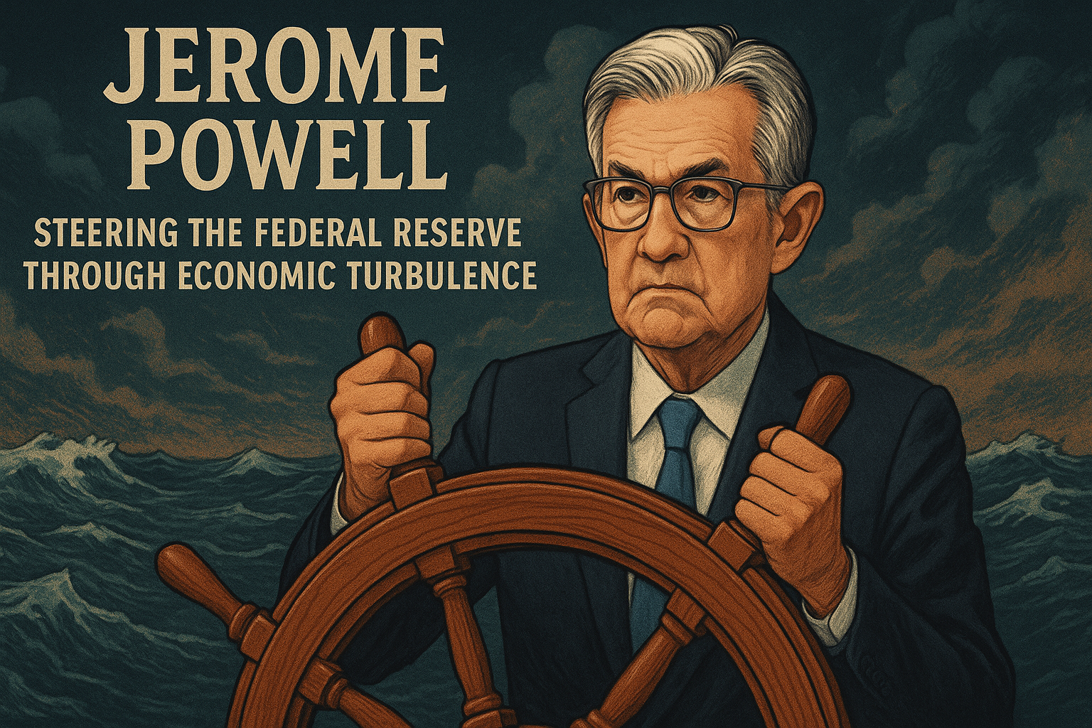 Jerome Powell: Steering the Federal Reserve Through Economic Turbulence