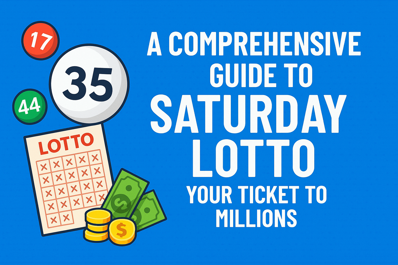 A Comprehensive Guide to Saturday Lotto: Your Ticket to Millions