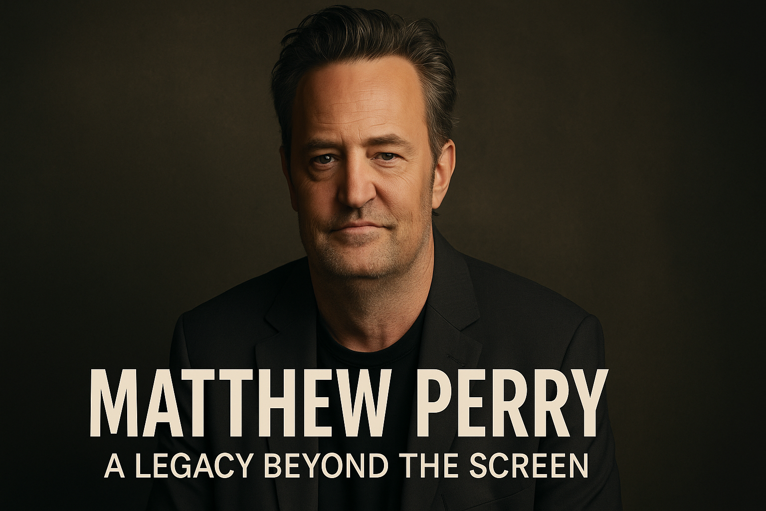 Matthew Perry: A Legacy Beyond the Screen