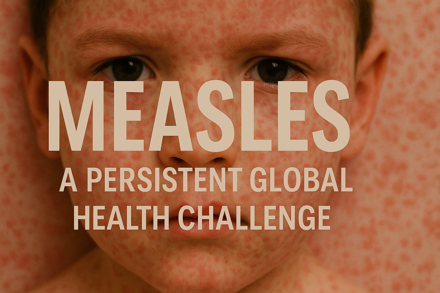 Measles: A Persistent Global Health Challenge