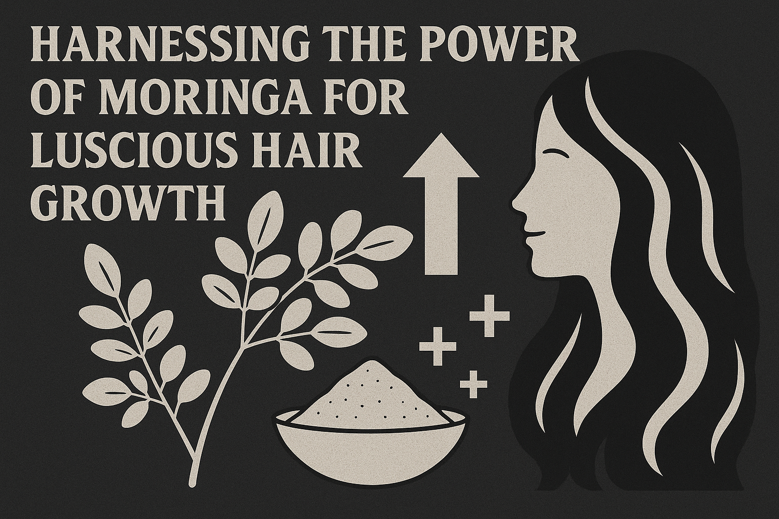 Harnessing the Power of Moringa for Luscious Hair Growth