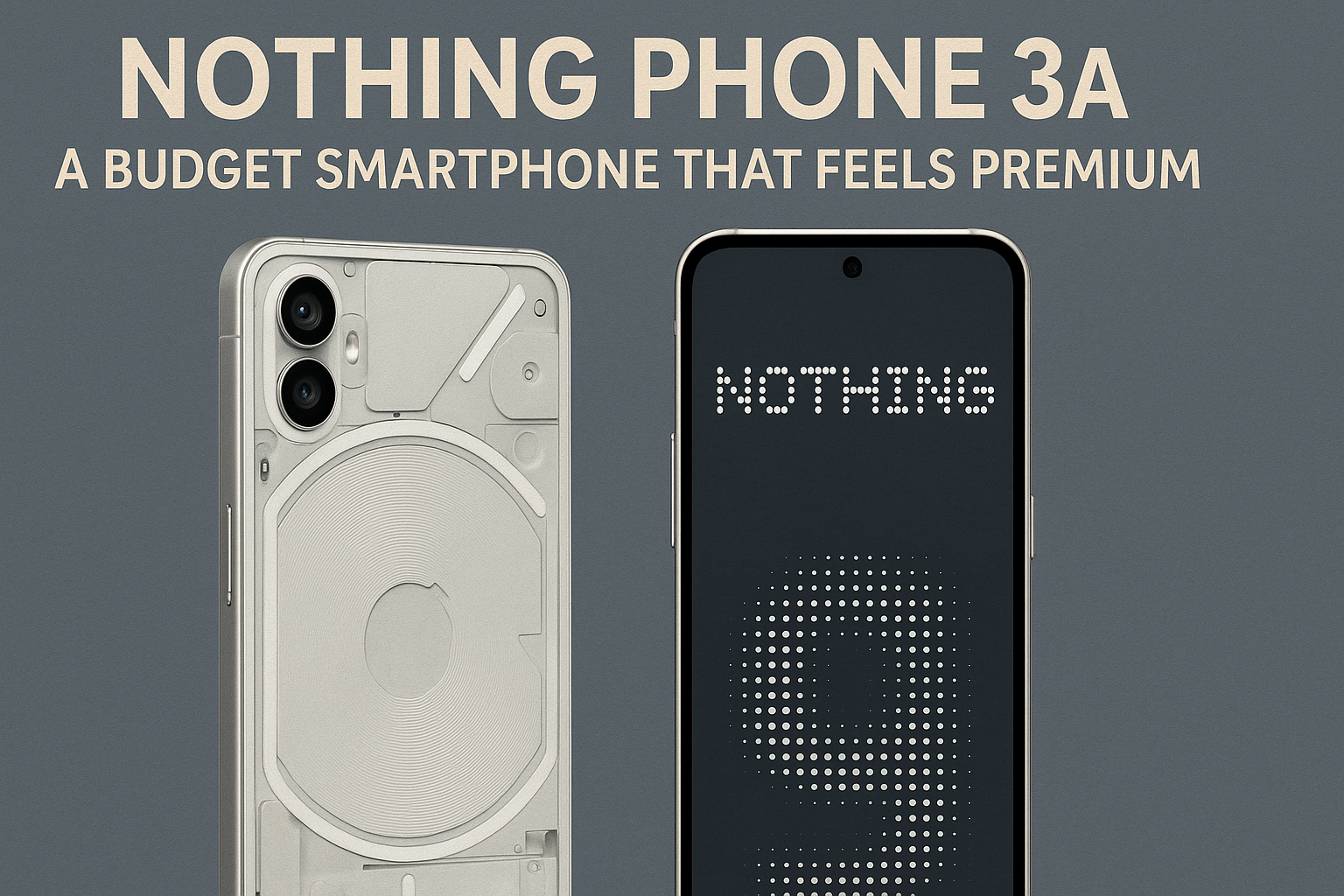 Nothing Phone 3a