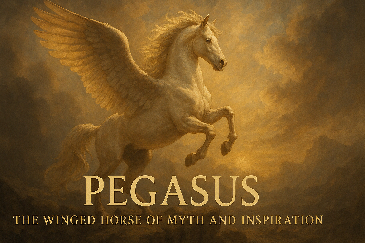Pegasus: The Winged Horse of Myth and Inspiration