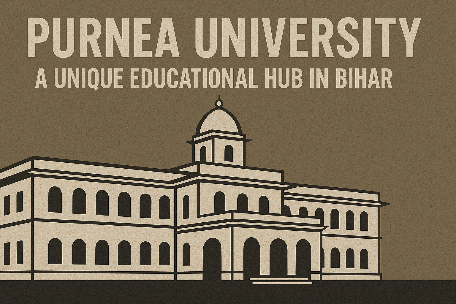 Purnea University: A Unique Educational Hub in Bihar