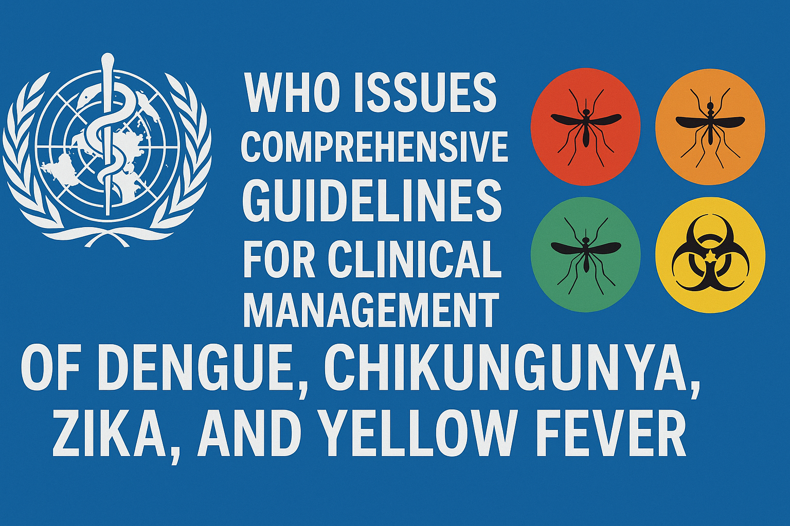 WHO Strategy Targets Dengue and Allies