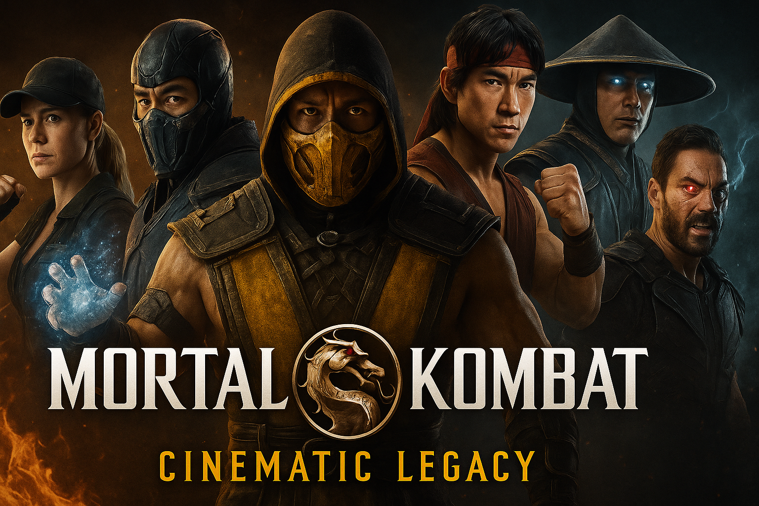 The Mortal Kombat Cinematic Legacy