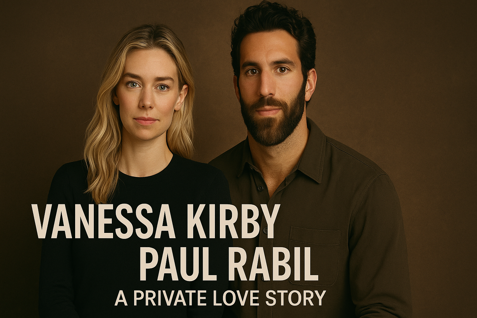 Vanessa Kirby and Paul Rabil: A Private Love Story