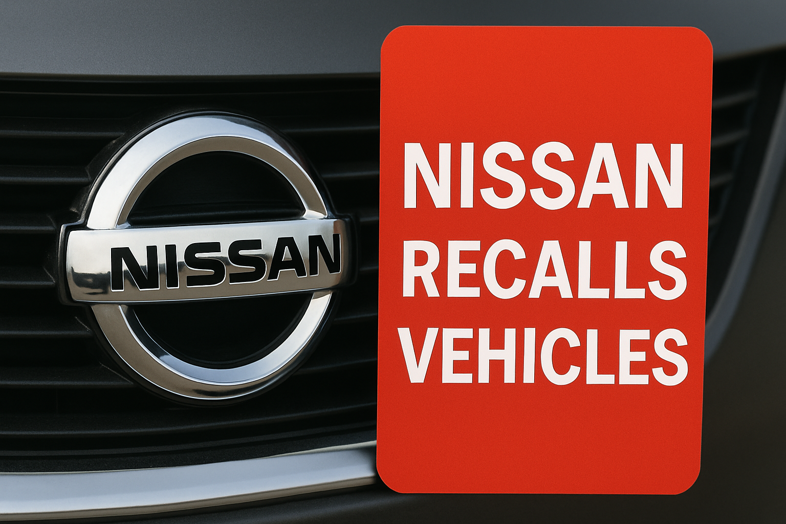 Nissan Vehicle Recalls in 2025