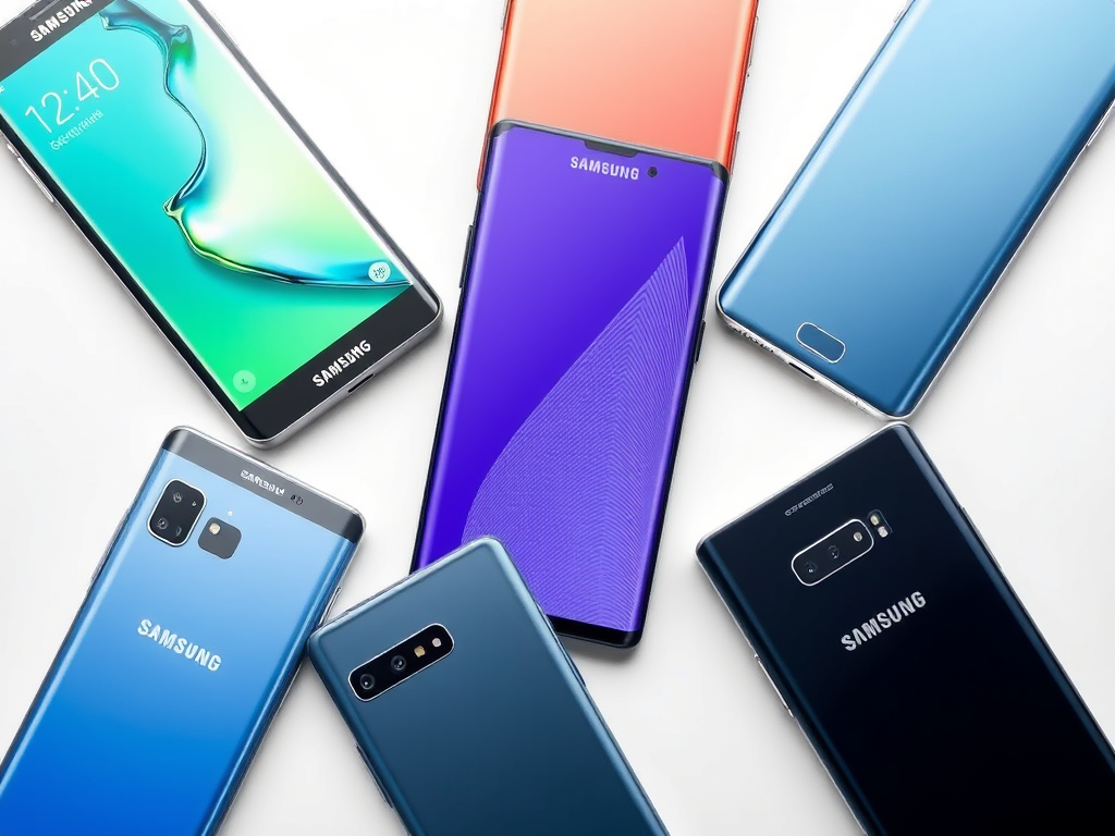 The Top Six Samsung Phones
